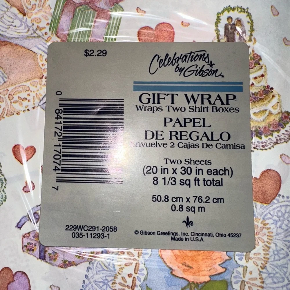 Vintage cute package